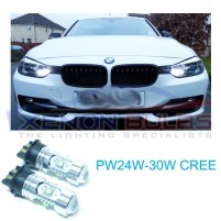 PW24W 30W CREE LED DRL DAYTIME RUNNING LIGHTS..